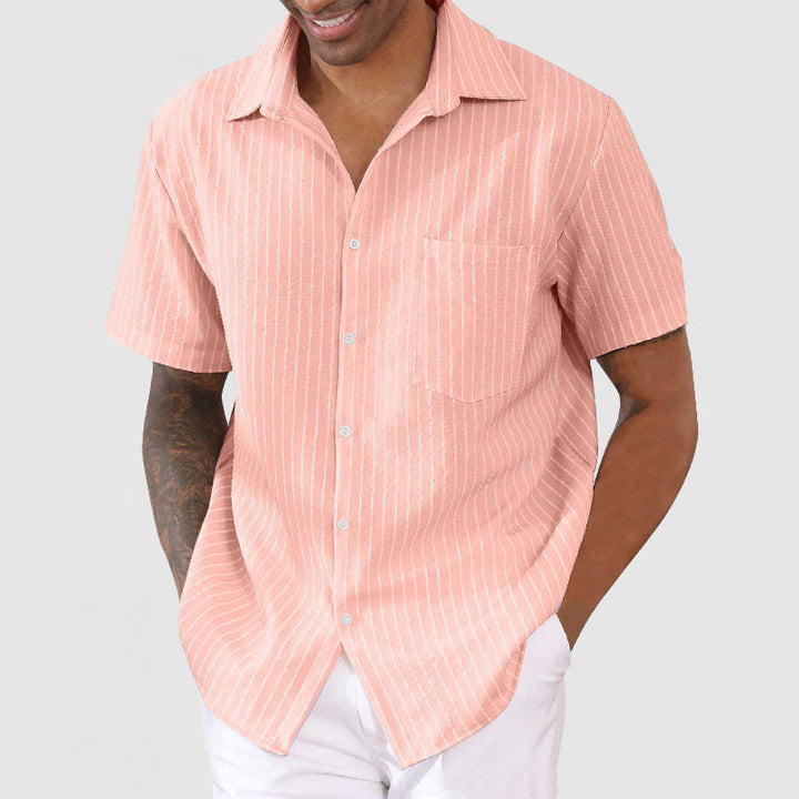 Luca Striped Summer Shirt