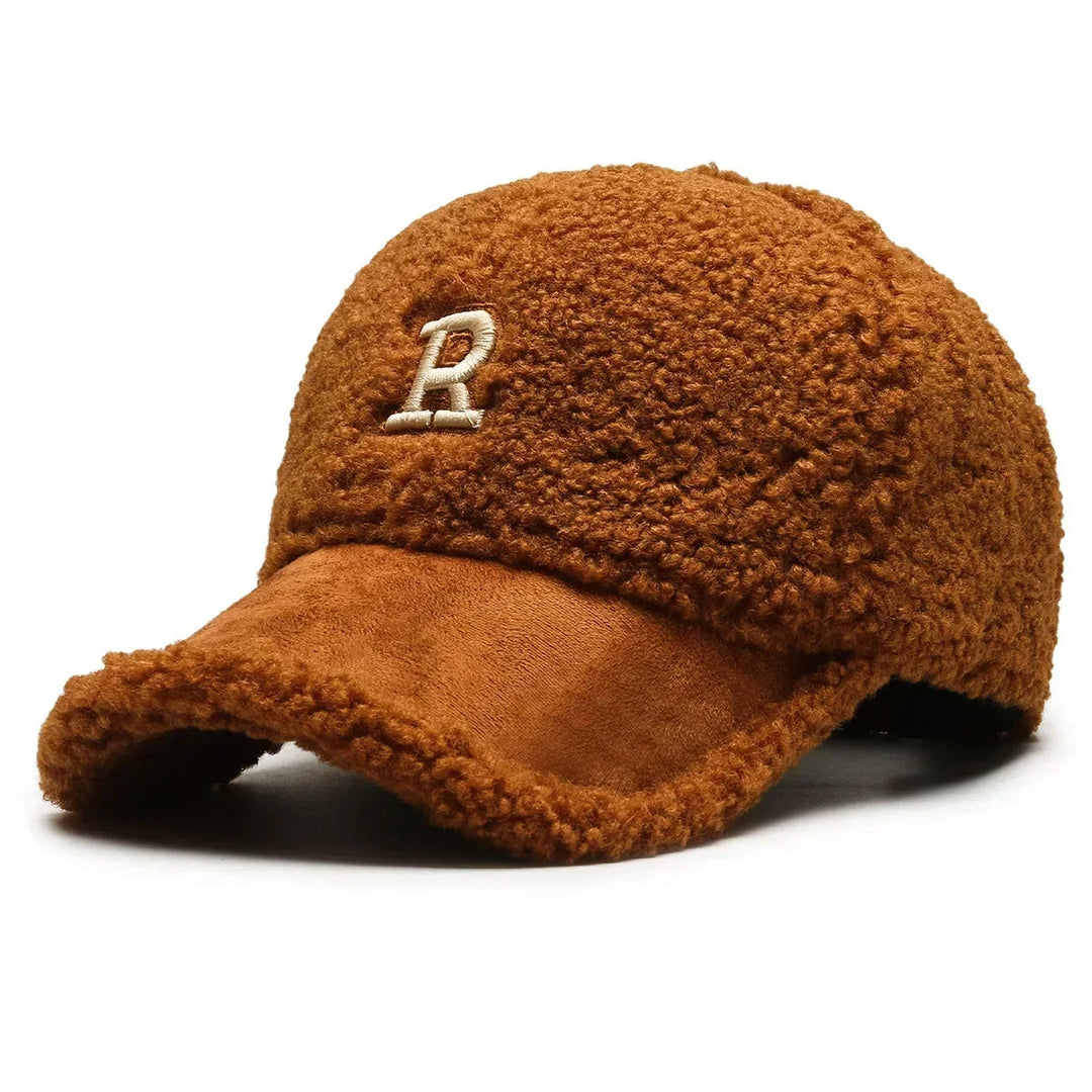 Cozy Sherpa Baseball Cap