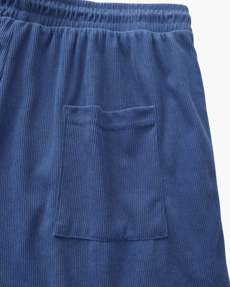 Sardinia Ribbed Drawstring Short