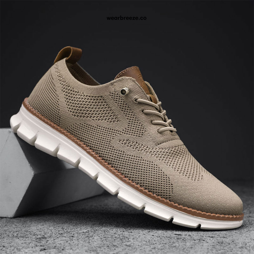 Luca Ferarro Urban Knit Sneakers