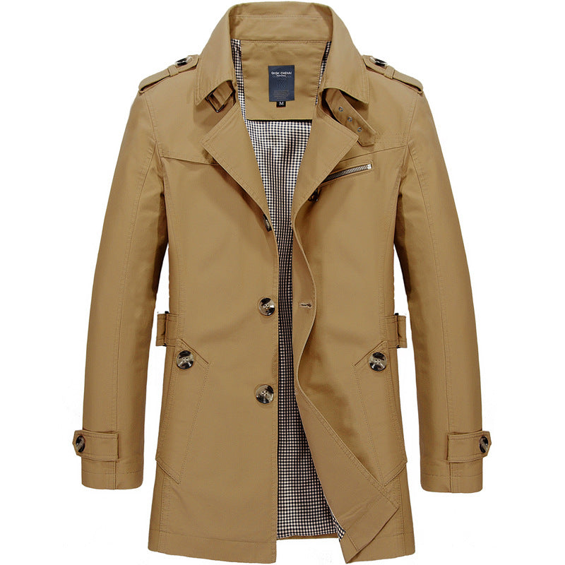 Windsor Classic Trench Coat