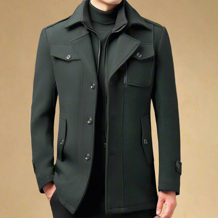 Massimo Adriano Trench Coat