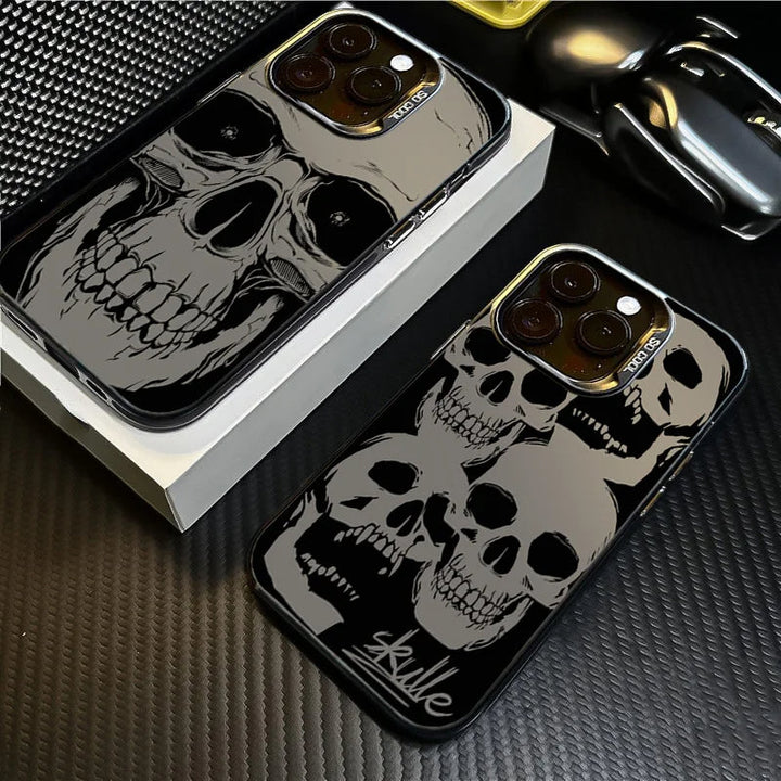 Shadow Skull iPhone Case