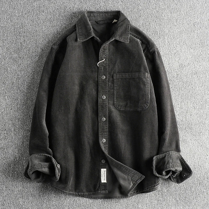 Hudson Corduroy Button-Up