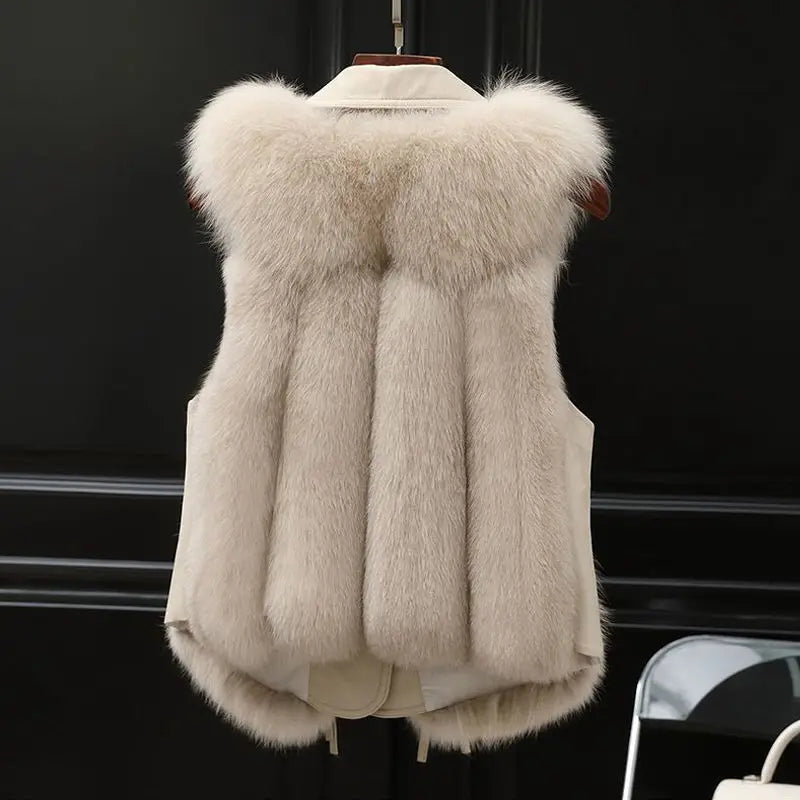 Empress Faux Fur Gilet