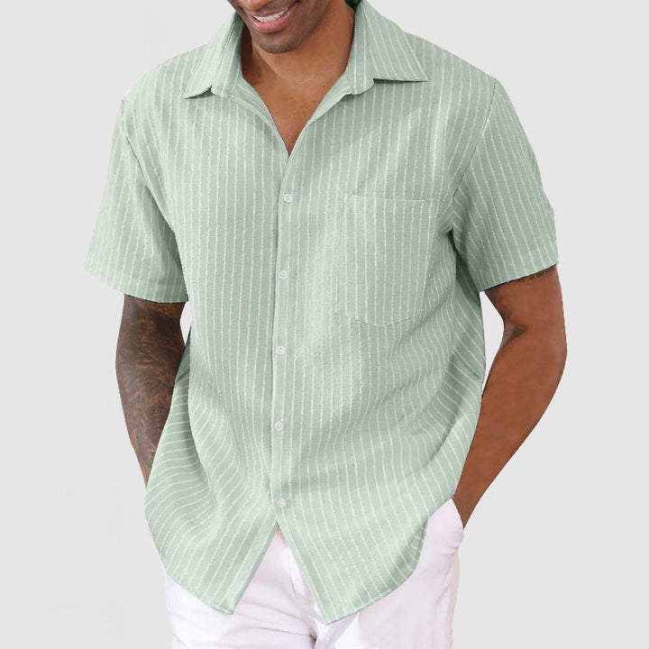 Luca Striped Summer Shirt