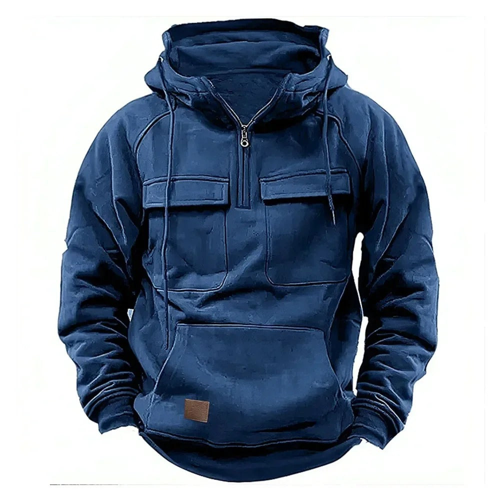 Shadow Tactical Half-Zip Hoodie