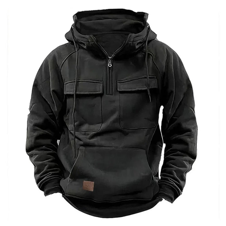 Shadow Tactical Half-Zip Hoodie