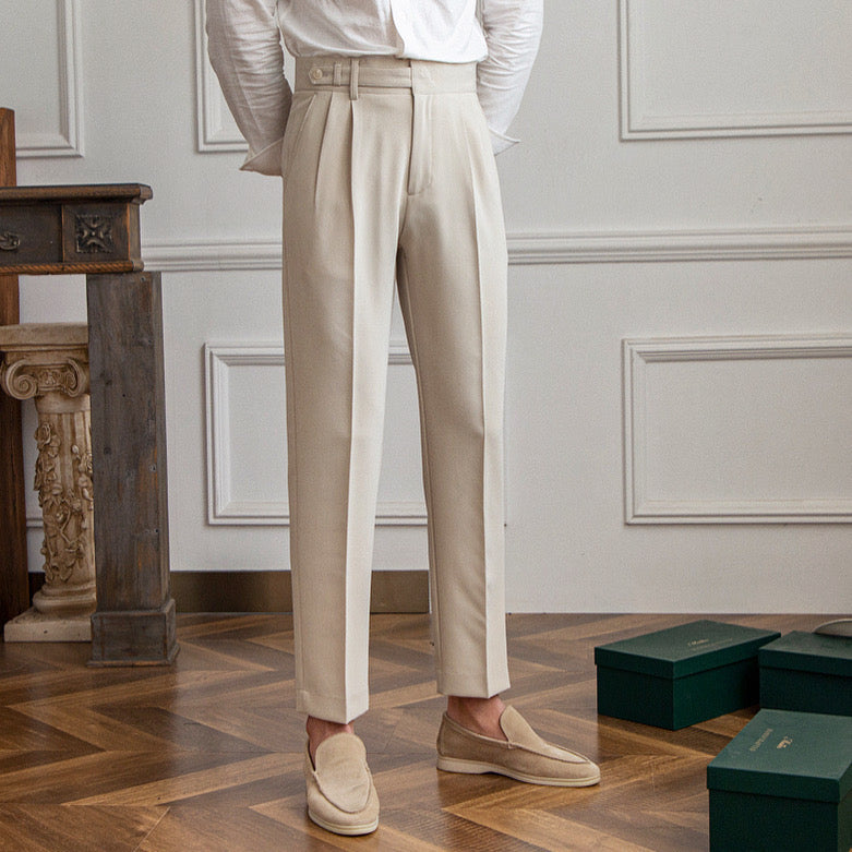 Napoli Pleated Trouser