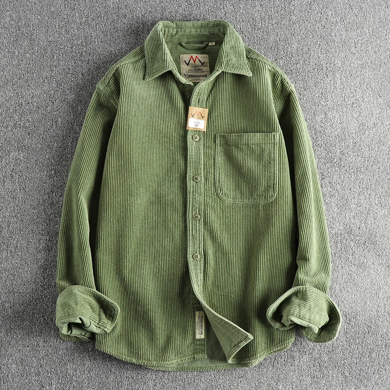 Hudson Corduroy Button-Up