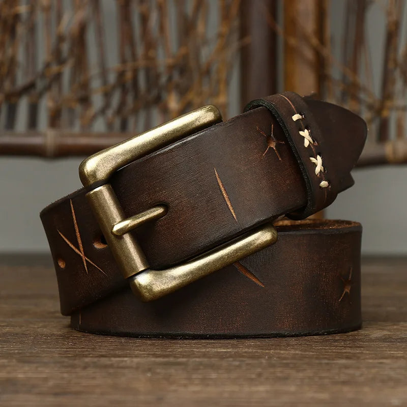 Heritage Handcrafted Leather Belt