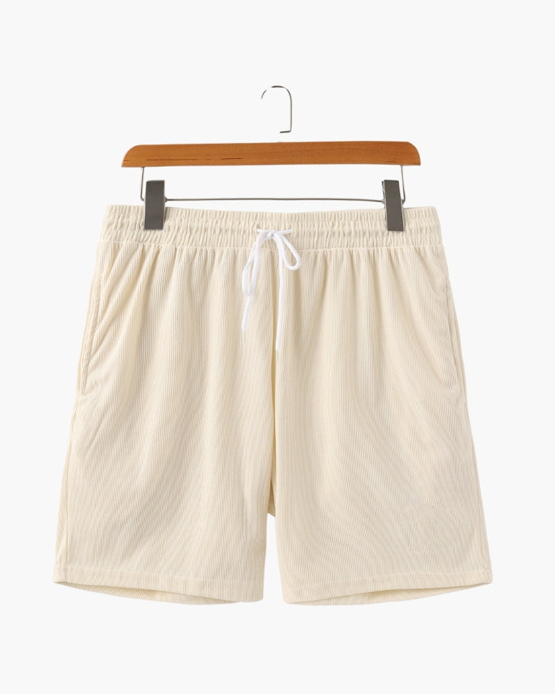 Sardinia Ribbed Drawstring Short