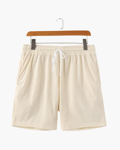 Sardinia Ribbed Drawstring Short