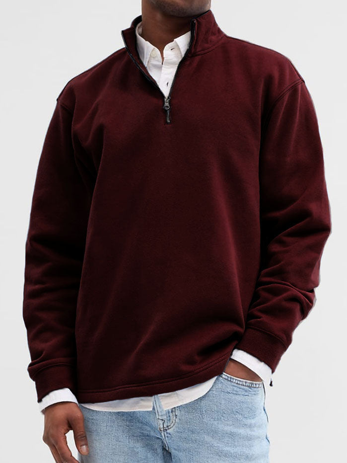 Weston Half-Zip Sweatshirt