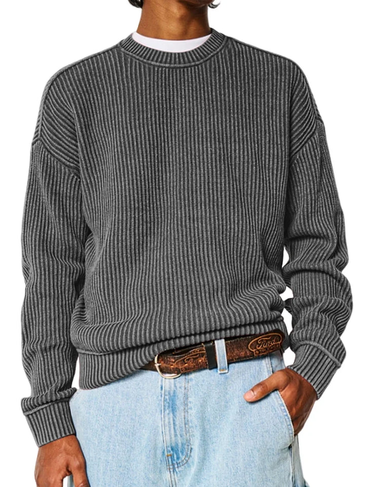 Mason Ribbed Knit Sweater