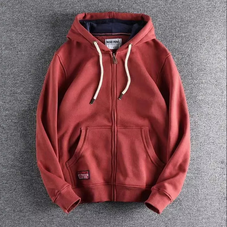 Apex Zip Hoodie