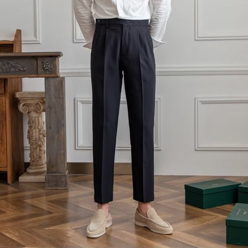 Napoli Pleated Trouser