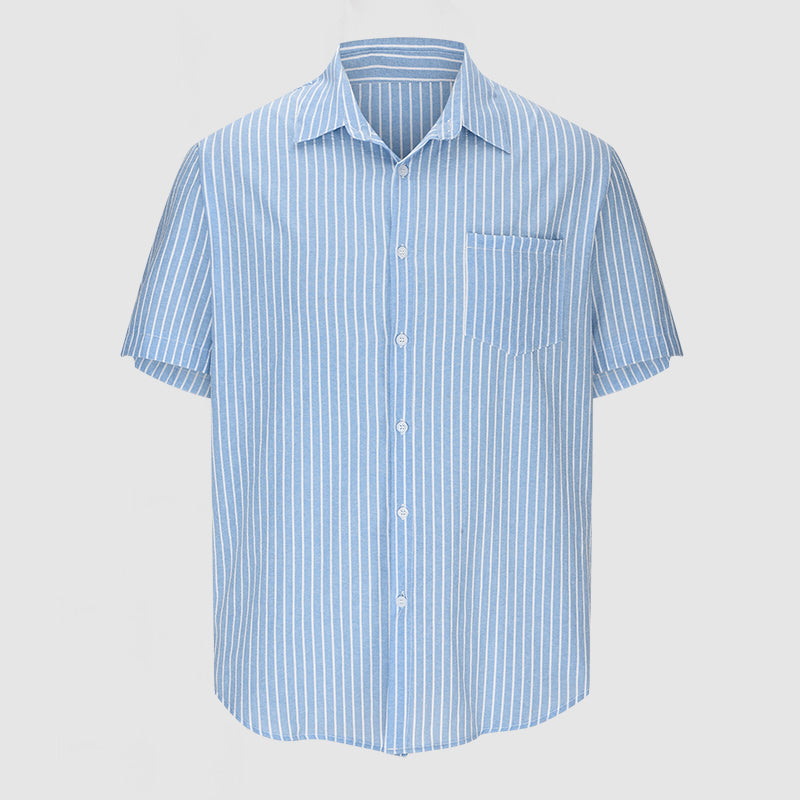 Luca Striped Summer Shirt