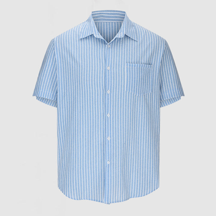 Luca Striped Summer Shirt