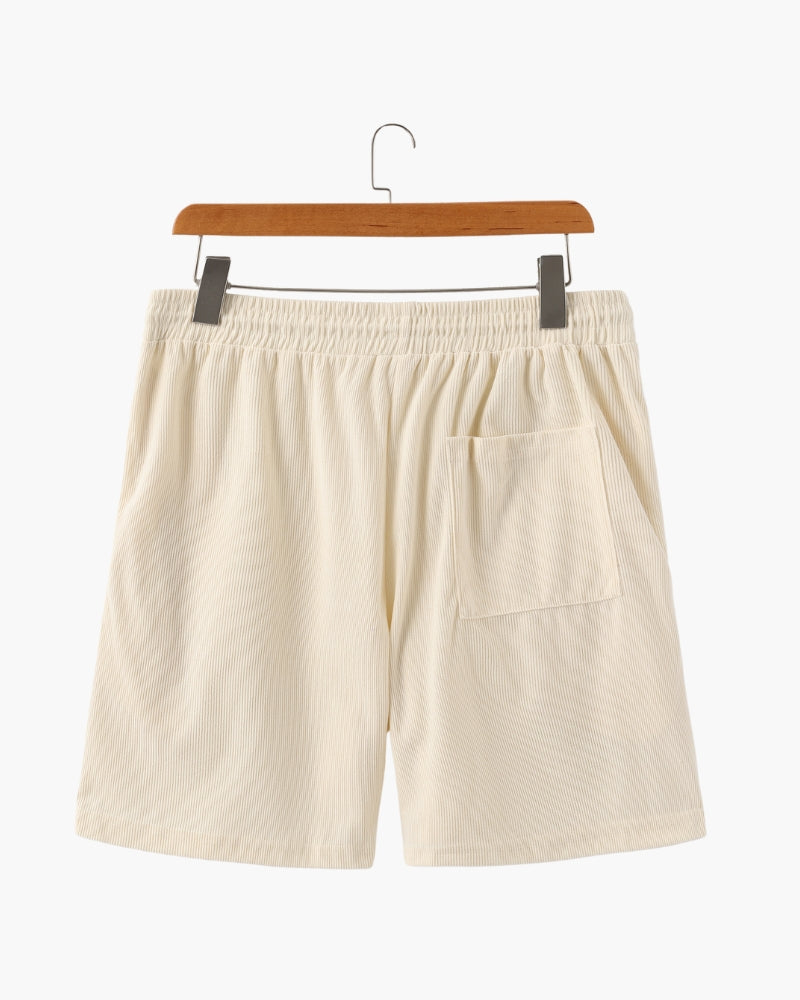 Sardinia Ribbed Drawstring Short