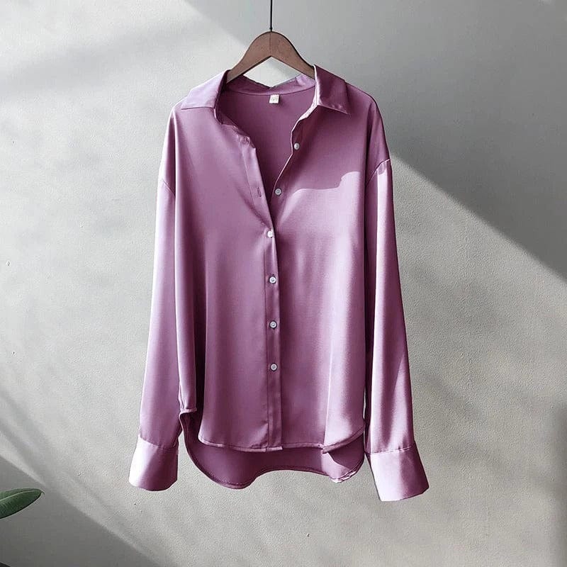 Eliana Satin Blouse