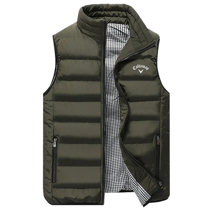 Hudson Quilted Puffer Vest