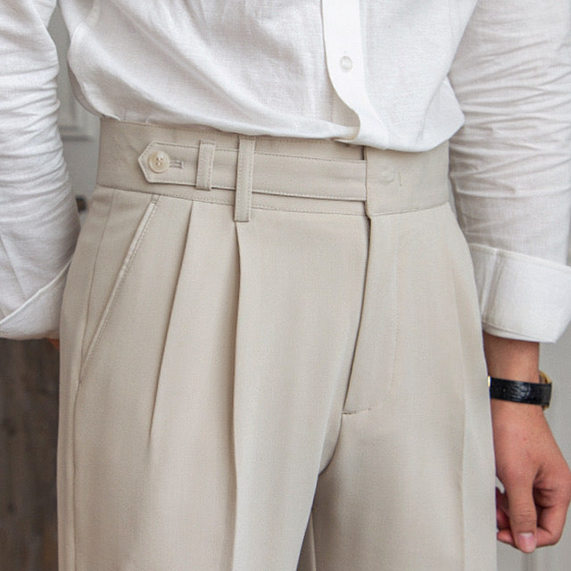 Napoli Pleated Trouser