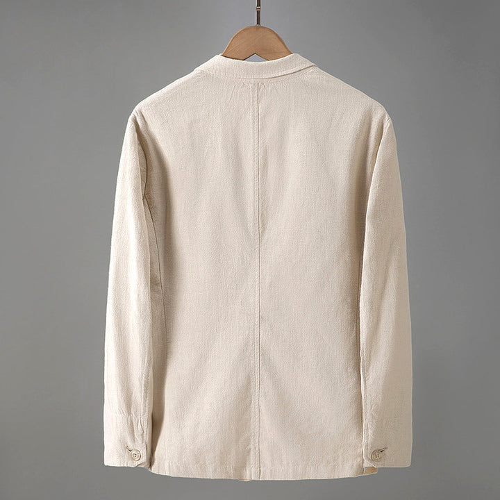 Maverick Linen Blazer