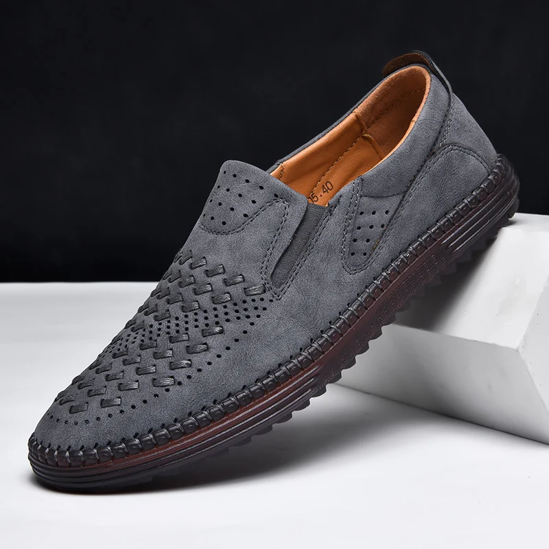 Sorrento Suede Loafers