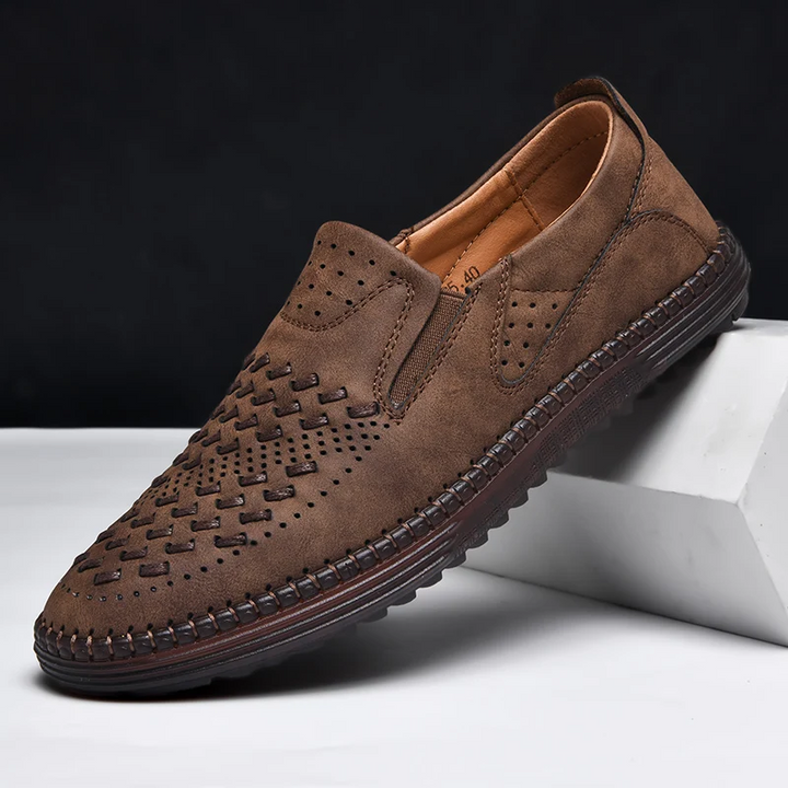 Sorrento Suede Loafers