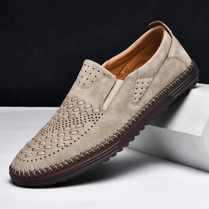 Sorrento Suede Loafers