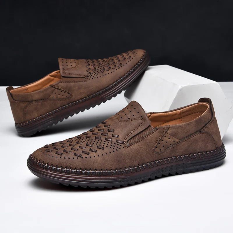 Sorrento Suede Loafers