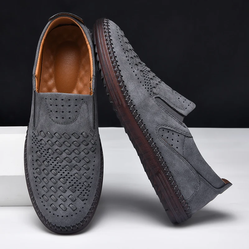 Sorrento Suede Loafers