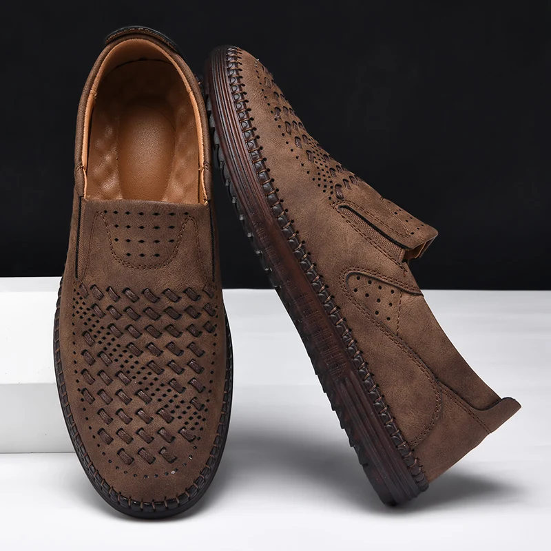 Sorrento Suede Loafers