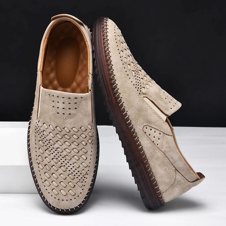 Sorrento Suede Loafers