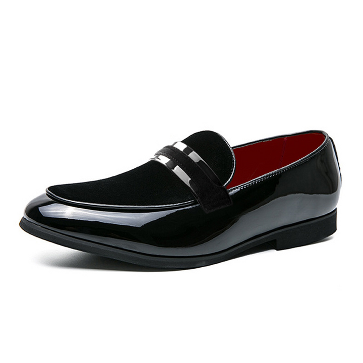 Lombardi Patent Leather Loafers
