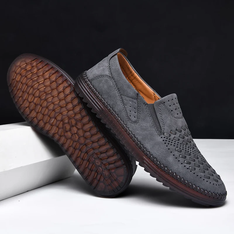 Sorrento Suede Loafers