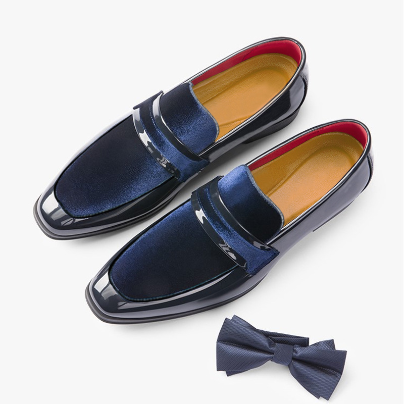 Lombardi Patent Leather Loafers