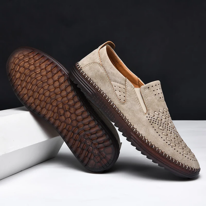 Sorrento Suede Loafers