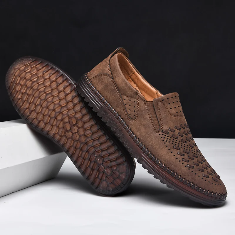 Sorrento Suede Loafers