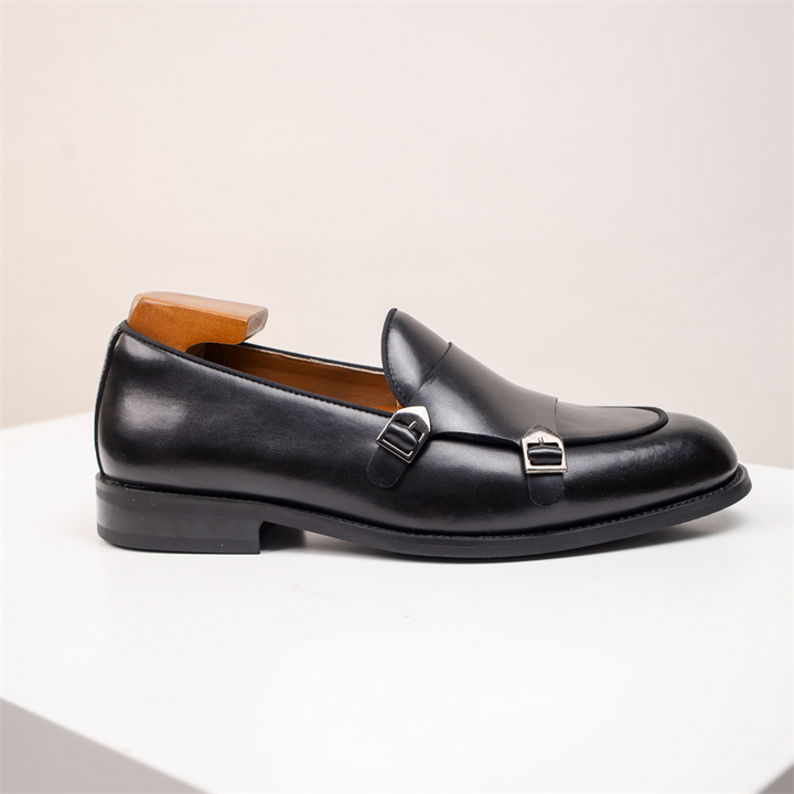 Modern Buckle Loafers