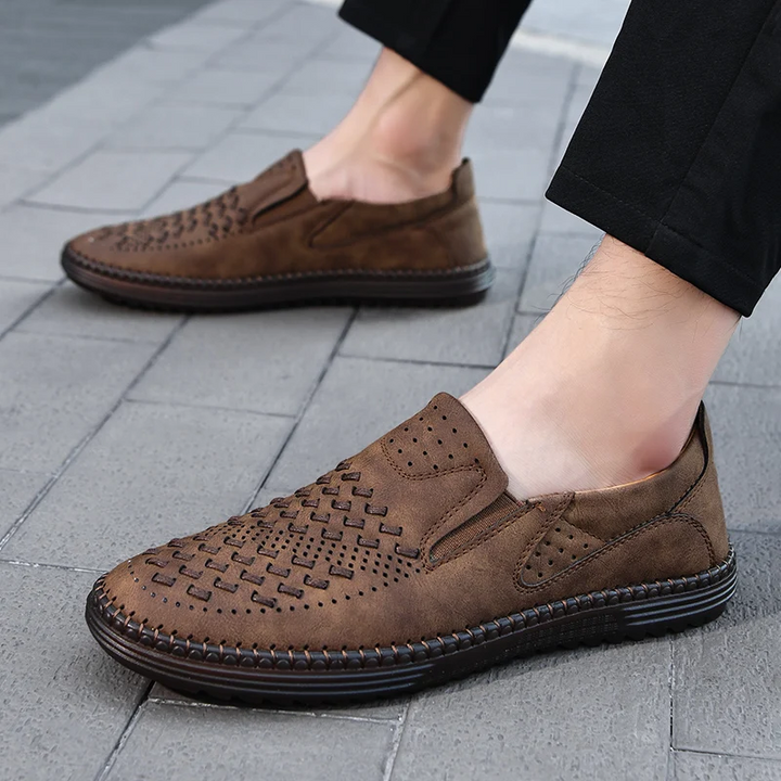 Sorrento Suede Loafers