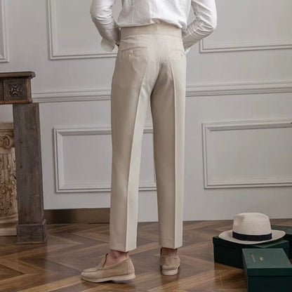Napoli Pleated Trouser