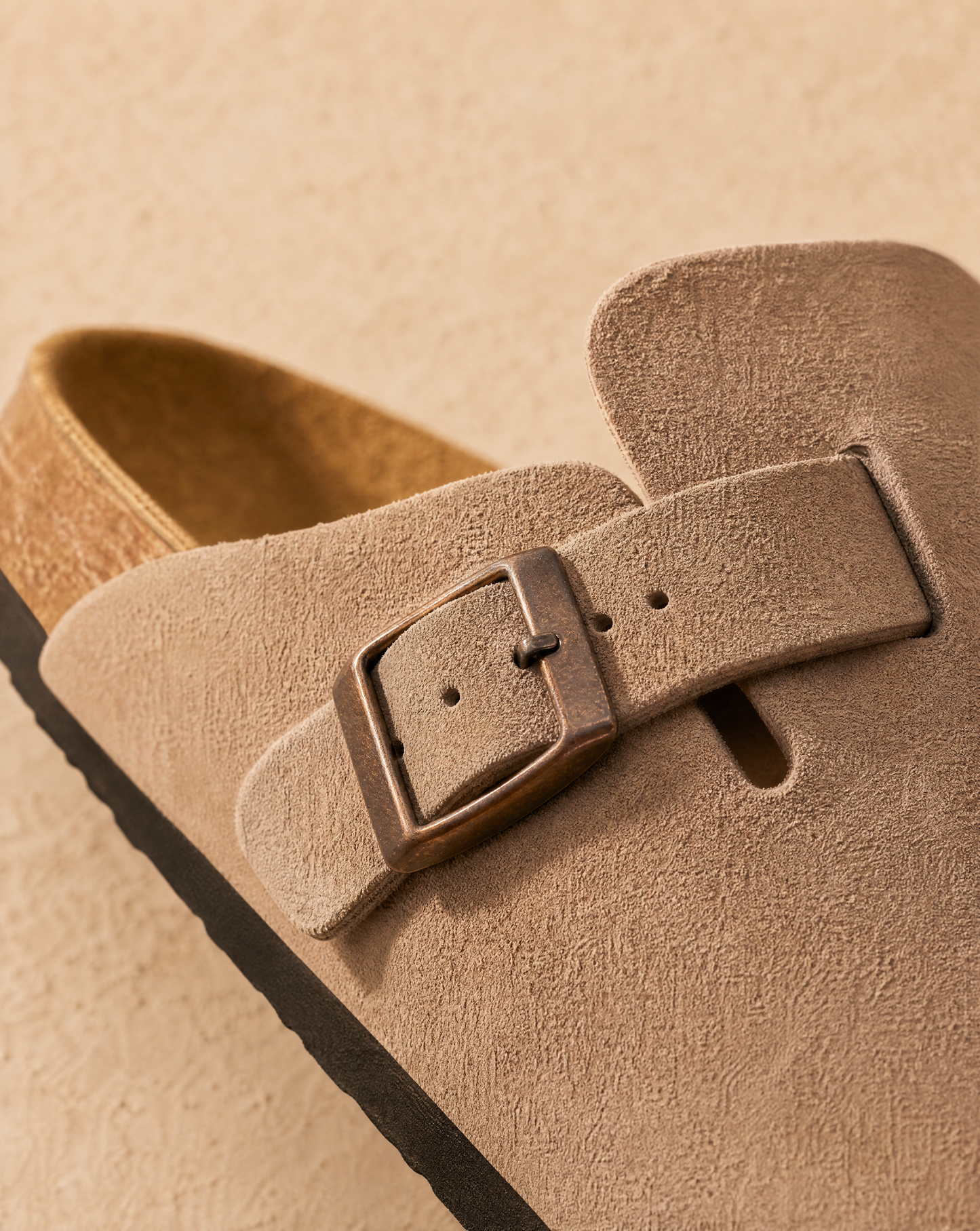 Ravello Suede Clog