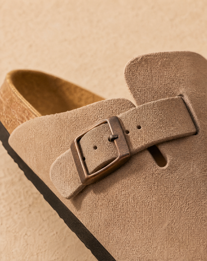 Ravello Suede Clog
