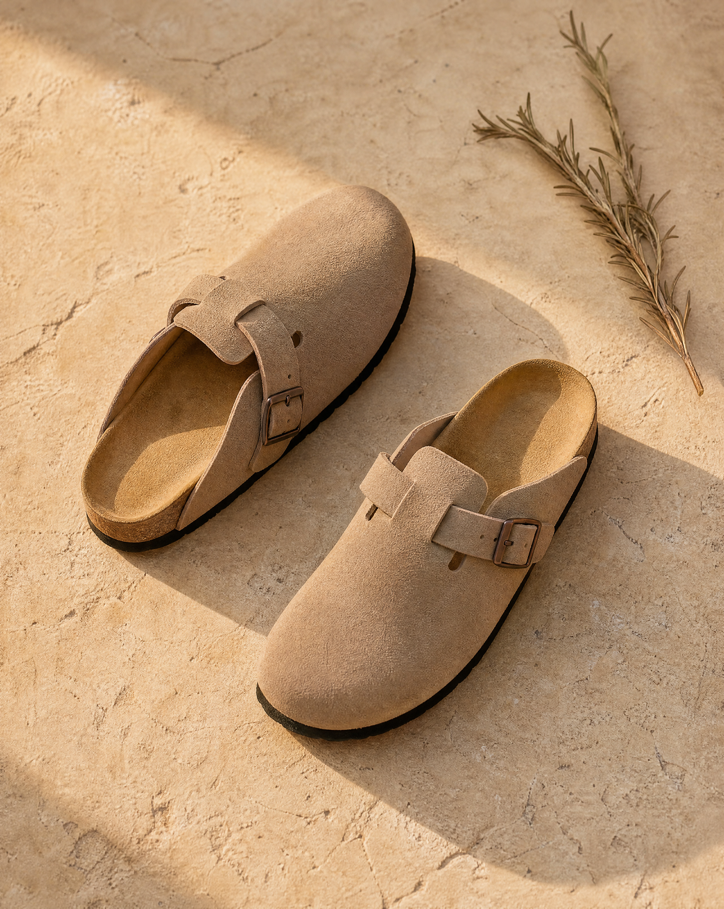 Ravello Suede Clog