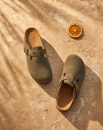 Ravello Suede Clog