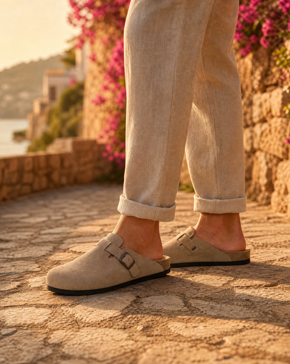 Ravello Suede Clog