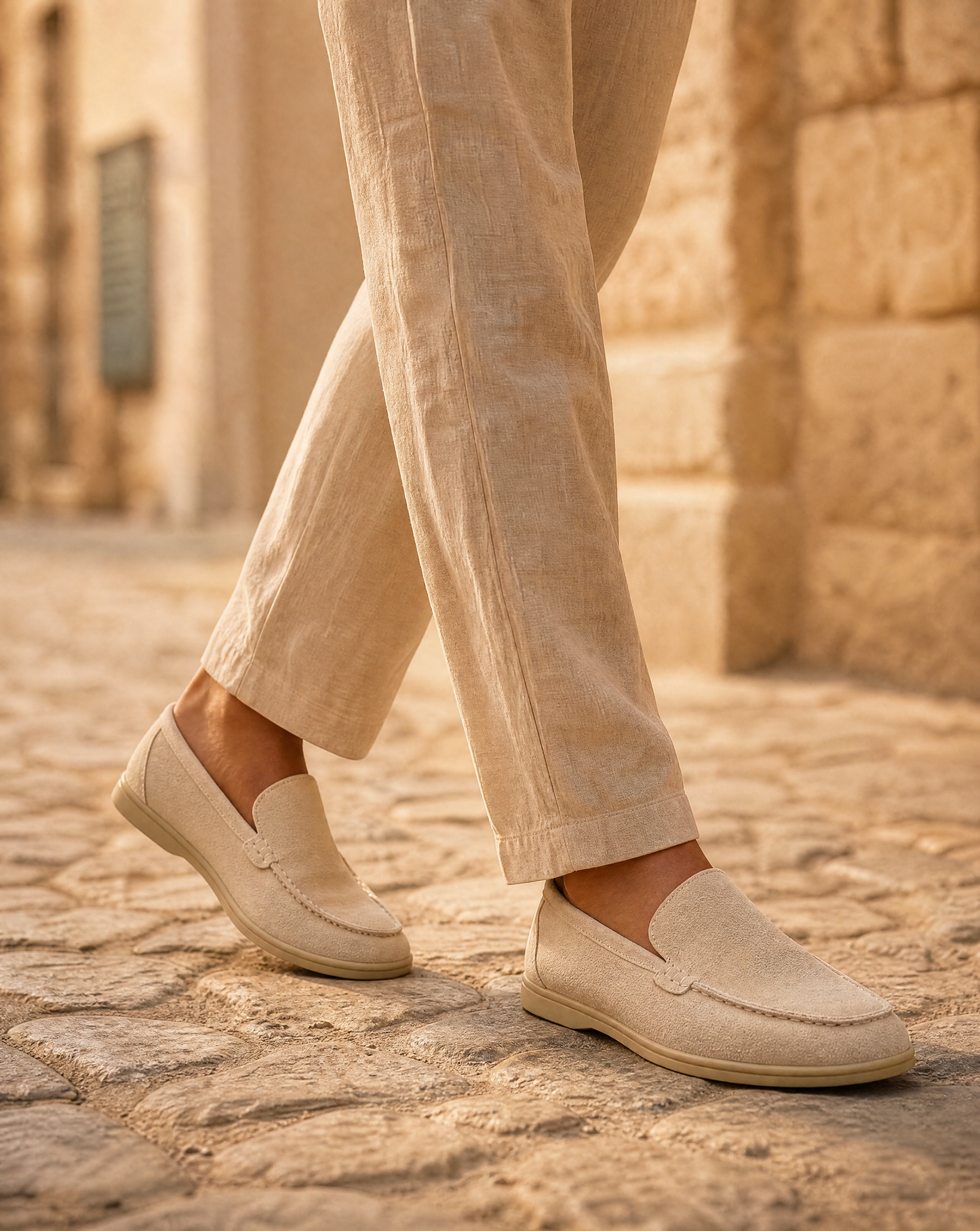 Forte dei Marmi Suede Loafer
