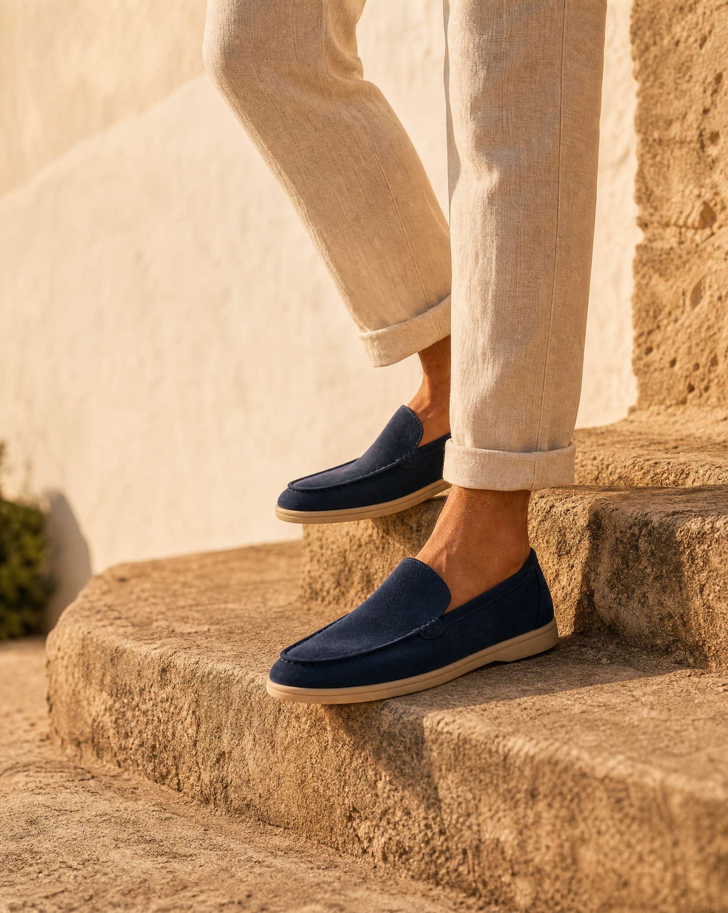 Forte dei Marmi Suede Loafer